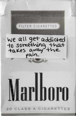 cigarette-memories:  We all get addicted