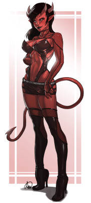 fuckyeahsuccubi:  Ready to go (baby seal) clubbing?(Artist is Ganassa)