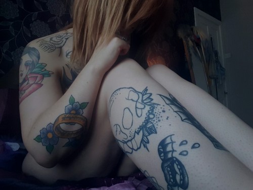 milky-kittenn:  Today I’m running off 0 hours sleep, so forgive me for not posting much of myself 😇   🌸