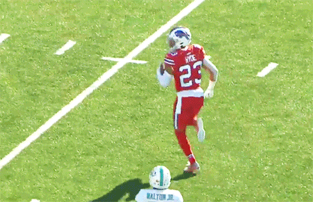 Micah Hyde Returns An Onside Kick For A TD! (v. MIA 10.20.19)