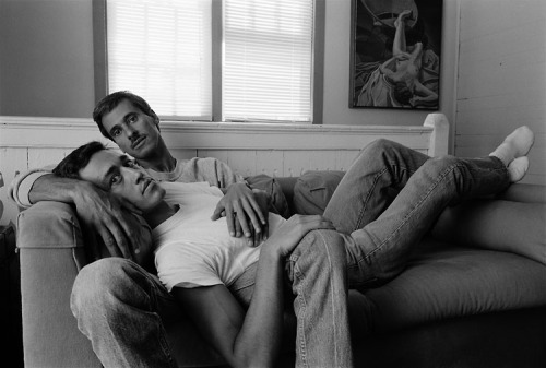 mustiest:Sage Sohier - At Home With Themselves: Gay Couples In The 1980s [x]Tim and Chuck / Stephani