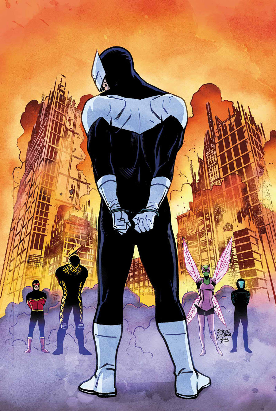 Superior Foes of Spider-Man Vol.1 #1 cover by Steve Lieber