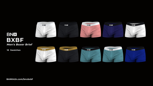  BNX BXBFMore boxer brief for men. Realistic shape and extra thickness.Now in Early Access DOWNLOADP