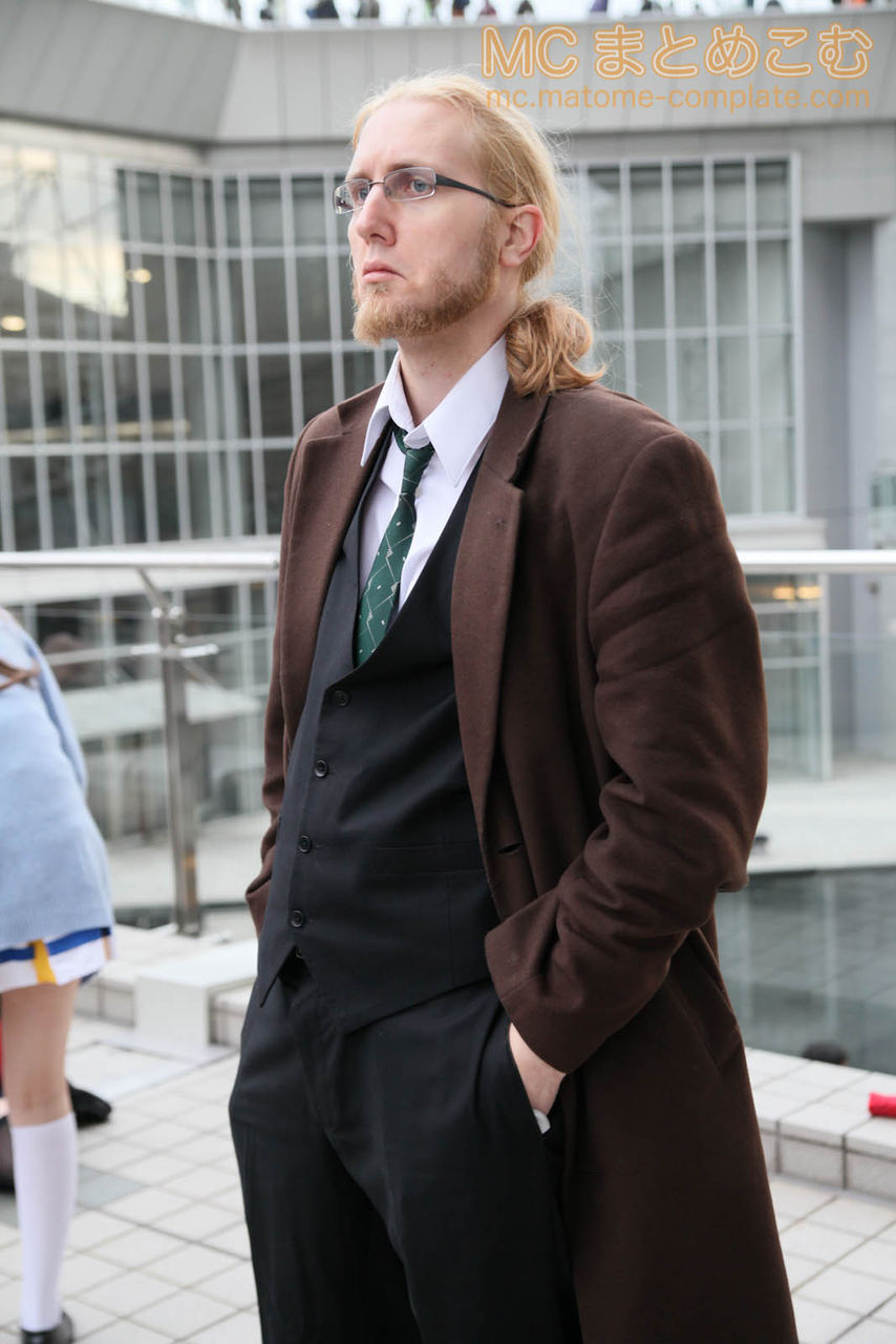 WOW. Just&hellip; WOW. I believe this may be the best Van Hohenheim cosplay I&rsquo;ve