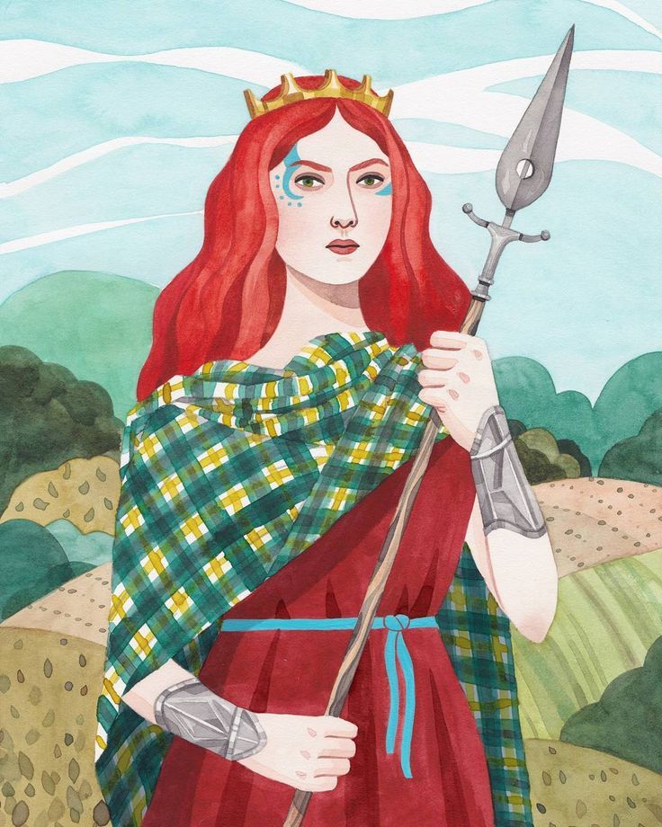 Love of the Goddess: Boudicca, Celtic Warrior Queen of the Iceni