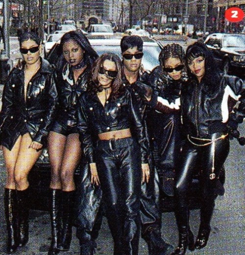 Total, Foxy Brown, Da Brat and Lil’ Kim