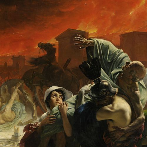 mixedindy: artfest: mixedindy: Karl Bryullov | The Last Day of Pompeii, 1830-33  via  Gridllr.com 