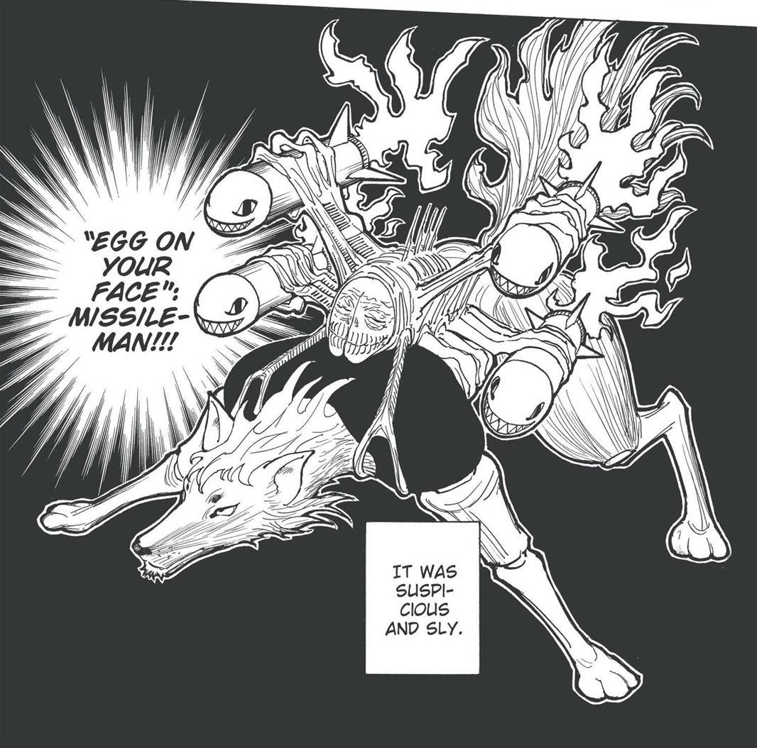 Swan Hunter X Hunter Standout Panels Volume 26