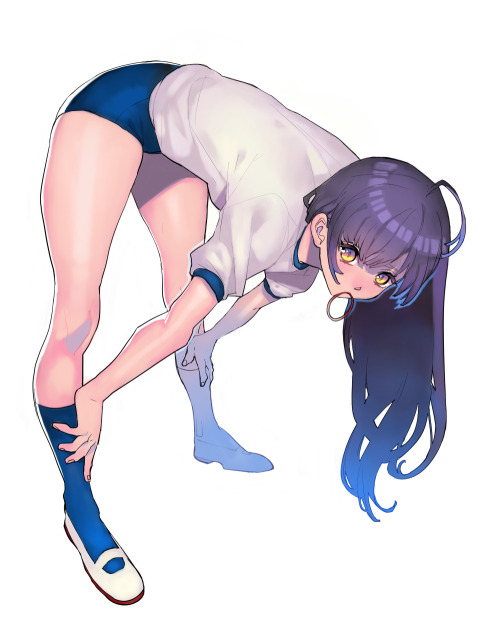 【二次】ブルマー【画像】　その１ - 二次萌エロ画像ブログ