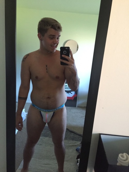 Porn photo thatoneguy9892:Comfiest thong I’ve ever