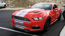 ford-mustang-generation:  2015 Shelby GT 