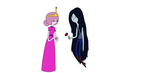 gbow:talktocalio:“Oh look a rose! I love roses!”“I know Bonnie. I know." WHY 