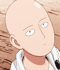 tearbender:  Faves of 2015 Fall Anime » Saitama 
