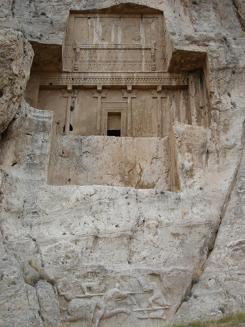 Naqsh-e-Rostam_Shiraz by Hamidreza Yousefi on Flickr.