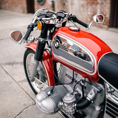 caferacerdreams:  1972 BMW R75/5: A ‘TRADITIONAL CUSTOM’