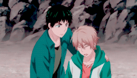 elliejoys:  Igarashi Yuusuke x Nanashima Nozomu