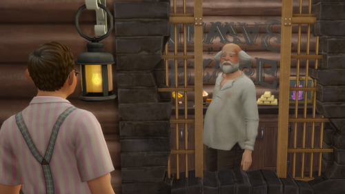 Gerald Visited The Local Prospector Jim Gubbins Who Was Very Happy With His Crystal Delivery.