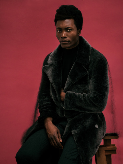 davidspixelchaos: Benjamin Clementine for Wonderland Magazine, Fall Issue, by me. Styled by Matthew 