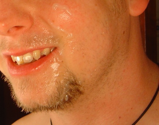 My face with frosting 