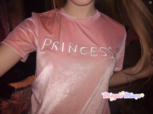 ★ Cute Velvet Princess Shirt ★Visit: magicmoon.storenvy.com