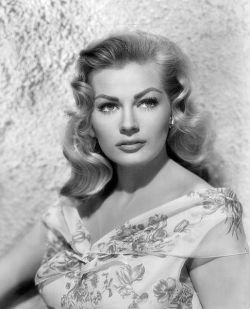 Anita Ekberg/ 25 years old  10 September