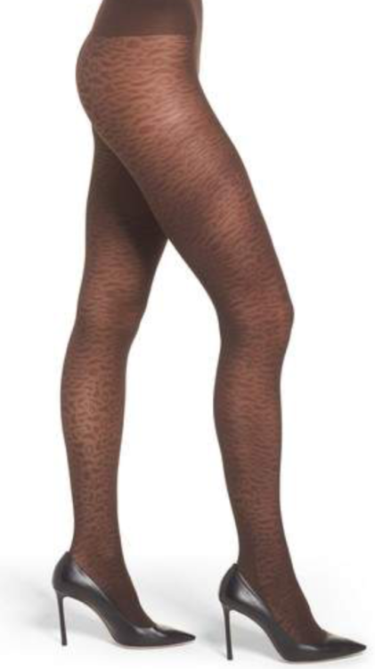 https://www.fashion-tights.net/25-days-of-tights.html SWEDISH STOCKINGS Emma Leopard Tights Shop at 