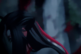 a-yings:the yiling patriarch in both teasers of s2. Wei WuXian, you are so attractive and SEME here&