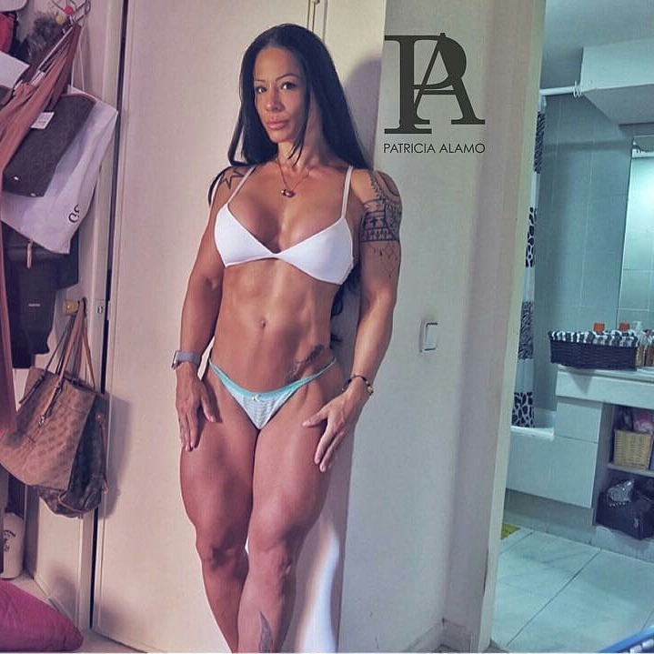 lift24-7everyday:  Patricia Alamo @patriciaalamo_fitness   #quadsquad #superfitchick