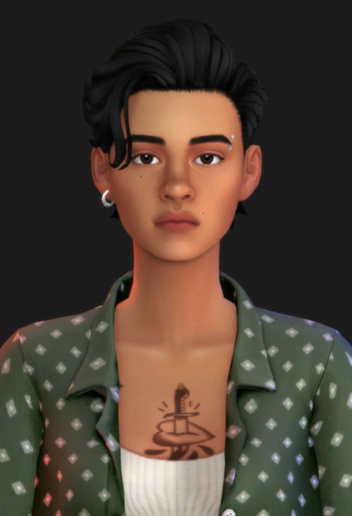 Here Are Some Closeups Of The First Eight Sims I Made For The Playlist Sim Challenge Thing! All Of The
