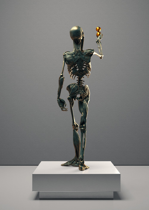 pankurios-templeovarts:xandt: Bodilisk V – Hel / 2014 / hedixandt.com / Gods & Monsters 2015. Hedi Xandt Facebook.