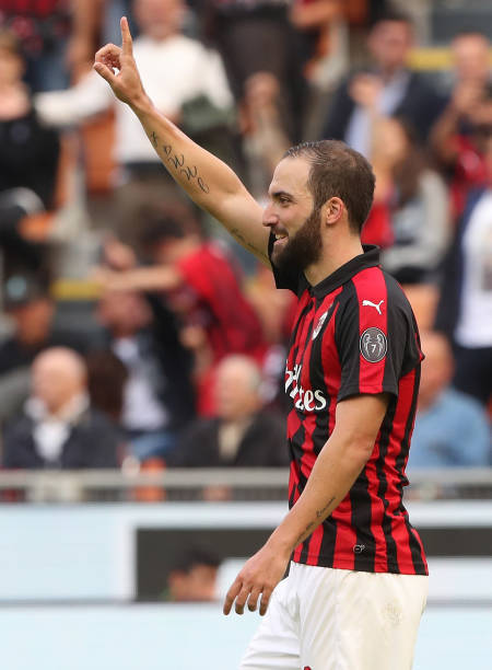 Gonzalo Higuain.!                       