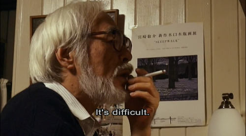 echogolfdelta:Hayao Miyazaki knows what’s up