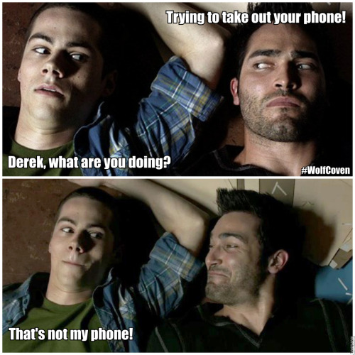 wolfcoven:  Oh we all know they were thinking it! 