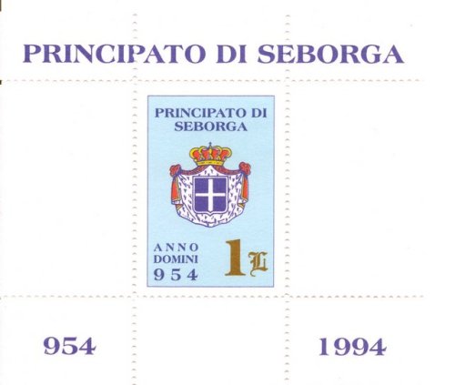 As a reminder of the relatively recent advent of unification in Italy, the Principality of Seborga m