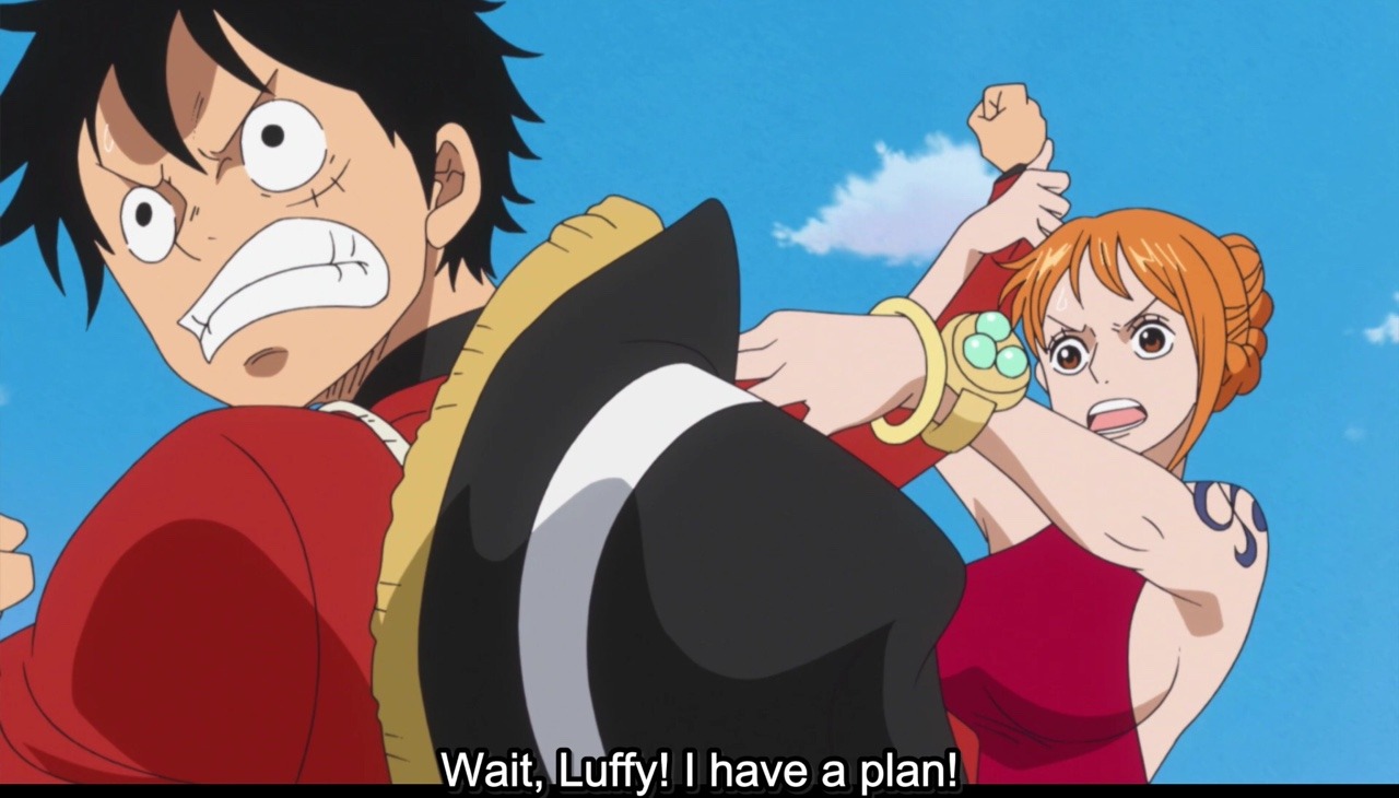 Where Shall We Go Luffy Luffy Episode 845 Of One Piece This Episode