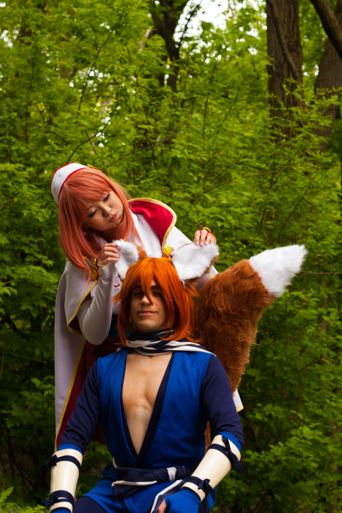 serenescientist:Kaden (Nishiki), Fire Emblem Fates:  @caffeinatedcrafting Sakura, Fire Emblem Fate