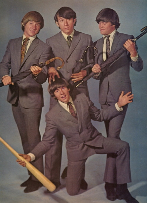 thestarcollectors:  The Monkees. Photo Screen, October 1966. [x]