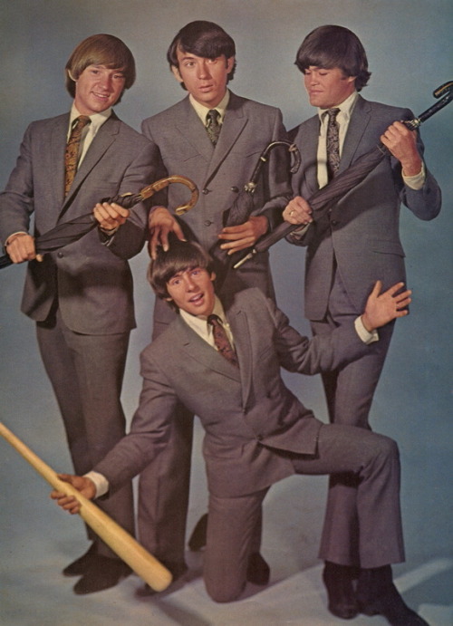 thestarcollectors:The Monkees. Photo Screen, October 1966. [x] 