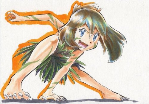 The First 10 Dex Holders, As Drawn By Iwane Masaaki.