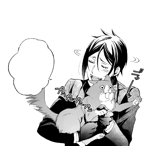zetsuubo:  Yes.. cats are quite nice.             If my Master weren’t allergic,