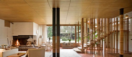 creativehouses: Villa Mairea, designed by Alvar Aalto, built in 1937-1939