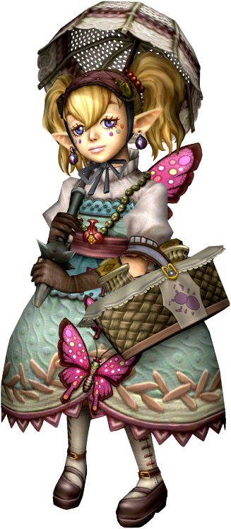 Today’s Autistic character of the day is:Agitha from The Legend of Zelda