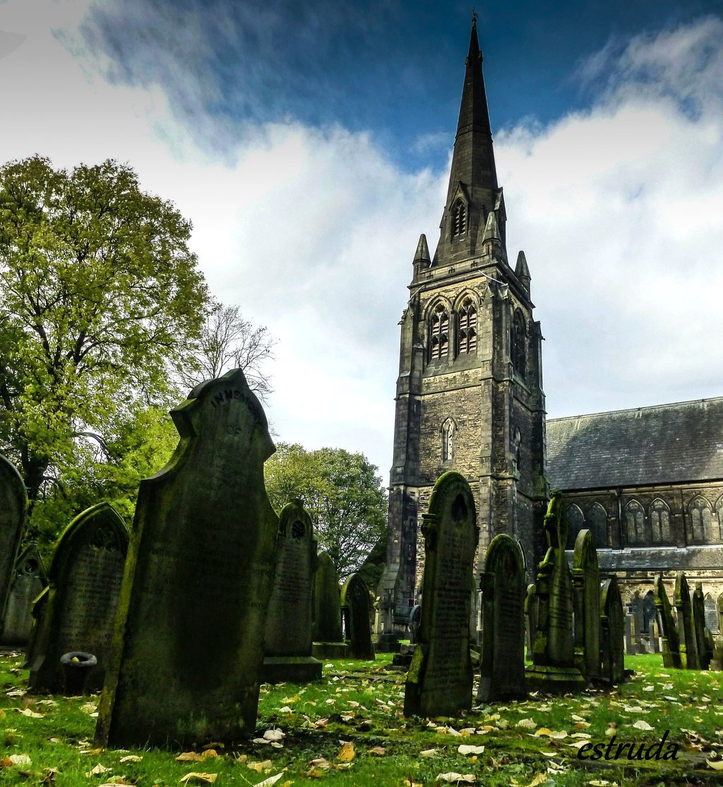 celtic-cat2u:  St Pauls, Monton. by Estruda Monton,Lancashire, England.