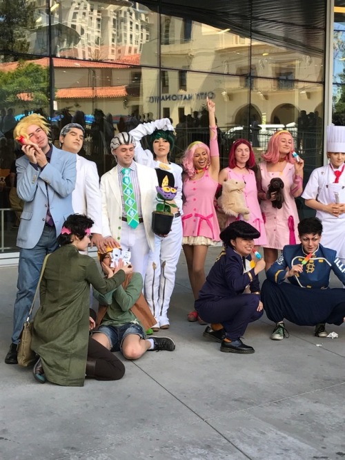 Fanime 2018 JJBA Cosplays - Sunday, Day 3JoJo Gathering EditionPhantom Blood/Battle Tendency/Stardus