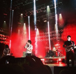 motherfuckincornerstone:  The Strokes 31.05.14 Capitol Theatre 