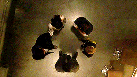 girlofspring:Leverage ⇝ Pilot + Finale // Parallels“People like that… Corporations like that. They h