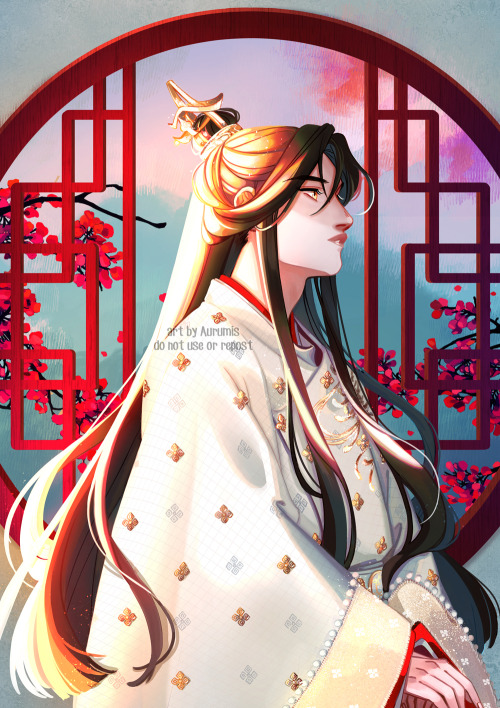 aurumis: Xie Lian inspired by the drama UwU