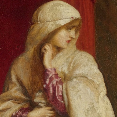 Fair Rosamund and Eleanor detail ~ Frank Cadogan Cowper .