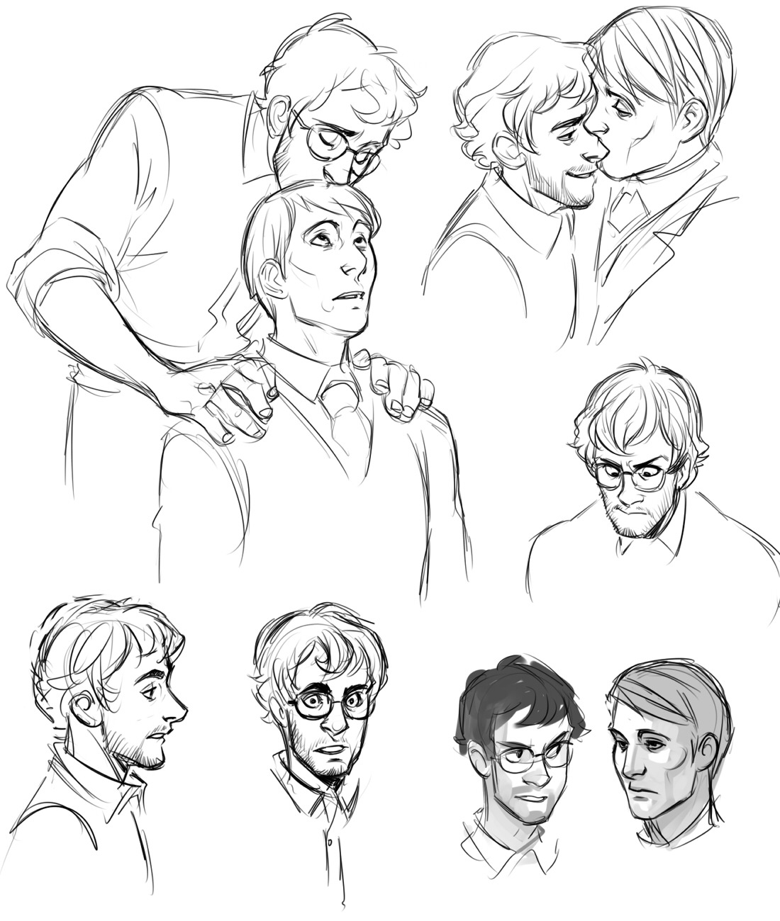 sdkay:  just silly sketches
