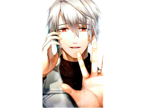 Hey! I made some renders of Mystic Messenger, you can download them in the following link: https: //